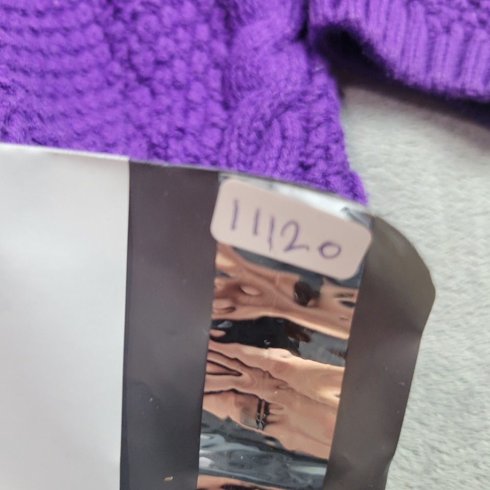 Hanna Andersson Girls Purple Plum Cardigan Sweater Bundle Size 100 3T 4T 2 Pack - Picture 12 of 12